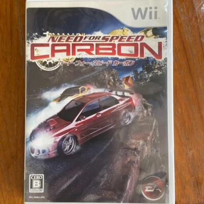 Need for Speed Carbon Nintendo Wii Japanese ver Tested - Image 1 of 4