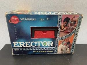 Gilbert Erector Set Mark 30 Motorized 31103 Original Box w/ Instructions - Picture 1 of 12
