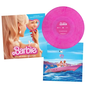 BARBIE - Soundtrack, Limited NEON PINK BARBIE COLORED VINYL LP New & Sealed! - Foto 1 di 3