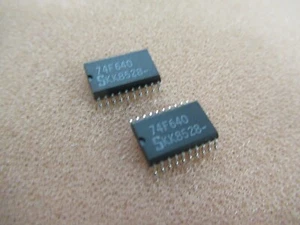 5 x 74F640D 74F640 74F640SC Octal Bus Transceiver with 3-STATE Outputs SMD 20PIN - Picture 1 of 2