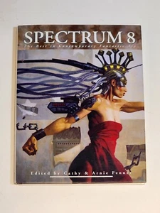 Spectrum 8 The Best In Contemporary Art Signed by Stout, Delgado, Harlow, others - Picture 1 of 15