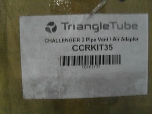 Tubo triangular CCRKIT35 Adaptador de ventilación de dos tubos - Imagen 1 de 1