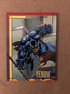 1993 Venom SkyBox Marvel Universe Series 4 Super Villains #55 - Picture 1 of 2
