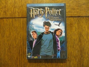 Harry Potter And The Prisoner Of Azkaban - Daniel Radcliffe - 2004 DVD VERY GOOD - Picture 1 of 4