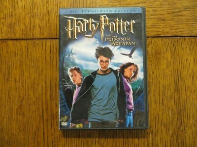 Harry Potter And The Prisoner Of Azkaban - Daniel Radcliffe - 2004 DVD VERY GOOD - Image 1 of 4