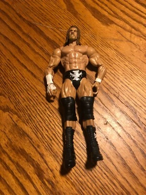 Figura de acción suelta Triple H WWE 2011 Mattel Foto 1 de 2
