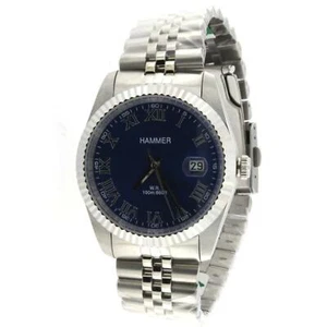 Solo Tempo Men's H5850-02A Hammer Royal Jubilee Blue Watch - Picture 1 of 2