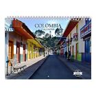 Calendrier mural Colombie 2024
