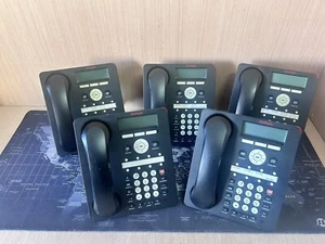 Lot Of (5) Avaya 1608 Digital Telephone 1608D01A-003 700415557 - Picture 1 of 8