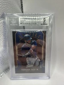 2019 Panini Black Friday Fernando Tatis Jr Rookies & Pros Holo /199 RC16 BGS 9 - Picture 1 of 2