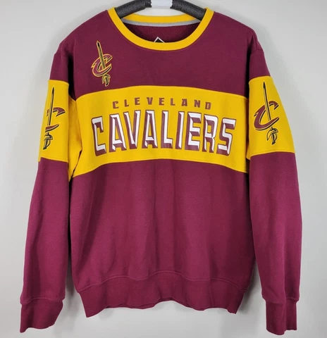 Cleveland Cavaliers NBA Crewneck Sweatshirt G-III Sports Mens Size XL Cover