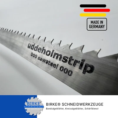 🔵Birke® Bandsägeblätter UDDEHOLM Schwedenstahl von 1070-2500mm Breite 6-20mm🔵 - Bild 1 von 4