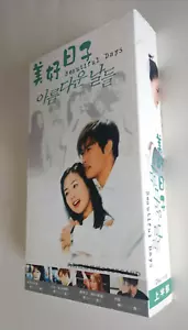 The Memory of Beautiful Days 16 Video CD Box Set Korean Drama Soap SBS TV Series - Picture 1 of 12