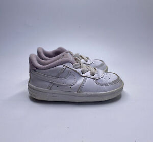 Nike Air Force 1 Crib  Size 4c Pink Booties