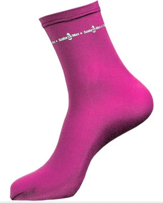 ScubaMax Lycra Socks Skin Scuba Diving Snorkeling Booties SO-01-P Pink