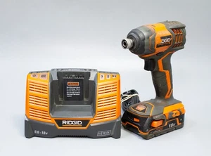 (MA5) Ridgid R86034 18V Cordless X4 Impact Driver Kit - Picture 1 of 5