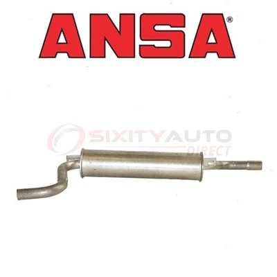 ANSA Rear Exhaust Muffler for 1971-1974 BMW 2002tii - Mufflers  jq Foto 1 de 4