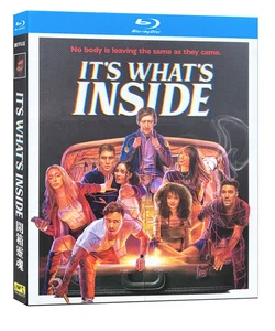 It's What's Inside (2024) 1-Disc 1080P All Region Free Boxed - Afbeelding 1 van 1
