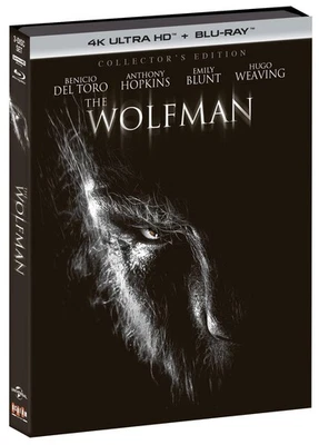 The Wolfman (2010) - Collector's Edition 4K Ultra H (4K UHD Blu-ray) (US IMPORT) - Image 1 of 4