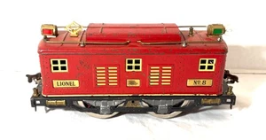 Lionel Prewar Standard Gauge Red 8 Electric Outline Locomotive! 1930! PA - Picture 1 of 6