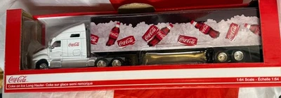 Coca Cola Coke on Ice Long Hauler 1:64 Scale - Image 1 of 3