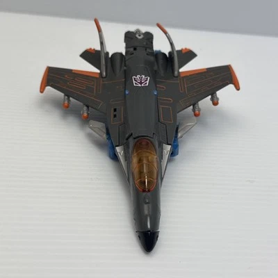Transformers Cybertron Deluxe Class Thundercracker 2005 Hasbro - No Missile - Image 1 of 4