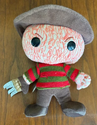 Funko 毛绒玩具 Elmstreet 上的噩梦 Freddy Krueger 8 英寸毛绒-恐怖 — 第 1/4 张图片
