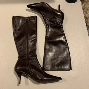 Circa Joan & David braune Damenstiefel Größe 7 [P6] - Bild 1 von 5