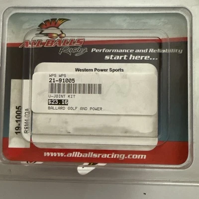 Polaris U-Joint 维修套件全球赛车 19-1005 19-2005 1913390001 OMC79 — 第 1/3 张图片