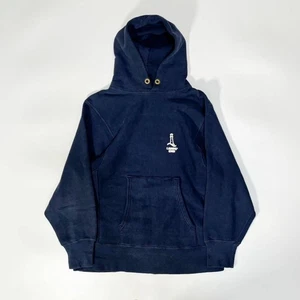 Vintage 1970s 1980s Champion Reverse Weave Lands End Sweatshirt Hoodies - Picture 1 of 9