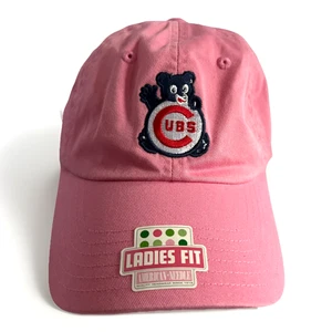 Chicago Cubs American Needle Damenhut Passform verstellbarer Riemen hinten pink - Bild 1 von 10