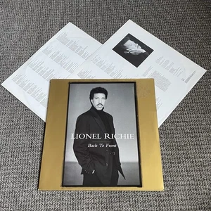 Lionel Richie – Back To Front Vinyl Record 2xLP 1ST EU Press 1992 Best Of / Hits - Picture 1 of 24