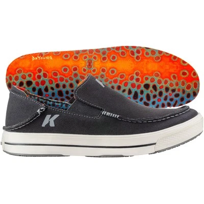 Zapatos mocasín informales transpirables resistentes al agua KORKERS Fish Moc para hombre, opciones Foto 1 de 4