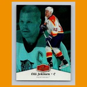 Tarjeta de hockey Olli Jokinen #47 2006 Flair Showcase Florida Panthers NHL CASI NUEVA - Imagen 1 de 3