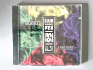 Club Mix V.2 CD 1995 Non-Stop Remixed Dance Hits Cold Front - Picture 1 of 2
