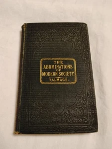 The Abominations Of Modern Society - Picture 1 of 6