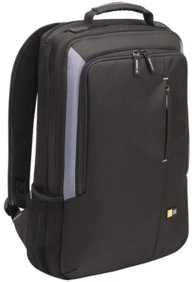 Case Logic Vnb-217 Notebook Backpack - 18" X 12" X 8.5" - Dobby Nylon - Black — 第 1/4 张图片