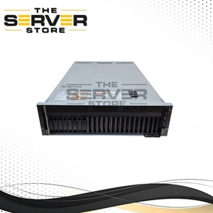 Dell R940 8SFF 3U Server 4x Gold 5118 12C PERC H740p 8x Trays X520/i350 NDC - Picture 1 of 3