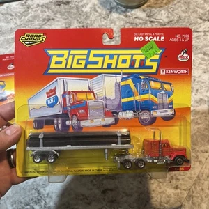 Road Champs Big Shots Kenworth T800A 7372 1/87 1990 HO Scale - Picture 1 of 3