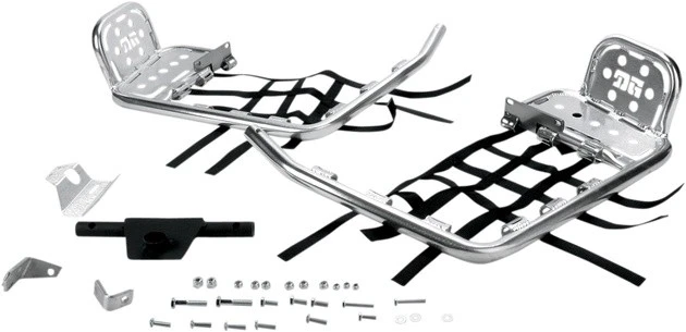 DG Performance Alloy Nerf Bars with Heel Guards 607-6130 for Suzuki/Kawasaki - Image 1 of 1