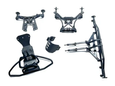 Associated SC10 Bumper Shock Tower 9816 9899 91202 1780 9824 1781 9817 9819 6277 - Image 1 of 4