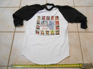 RARA T SHIRT UOMO ANNI 90 TAGLIA MEDIA VINTAGE THE EVIL BEAVER STRIP CLUB GRAFICA - Foto 1 di 7