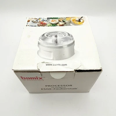 Accesorio de procesador Bamix varilla de repuesto licuadoras amoladora blanco seco/húmedo Foto 1 de 4