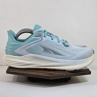 Zapatillas deportivas Altra Torin 8 para mujer talla 10,5 azul aguamarina Foto 1 de 4