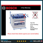 Battery fits NISSAN MICRA SKYLINE 350Z 200SX 370Z LARGO 100NX Bosch 005L