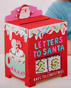 Letters to Santa Days 'Til Christmas Countdown DIY Craft Kit Creatology Ages 6+ - Picture 1 of 5