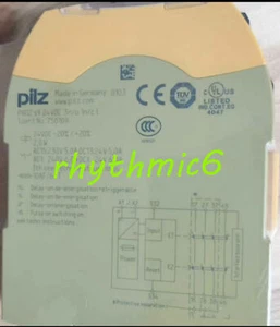 Brand new 750109 Safety Relay Modules Fast FedEx or DHL #Z #A6-36 - Bild 1 von 4