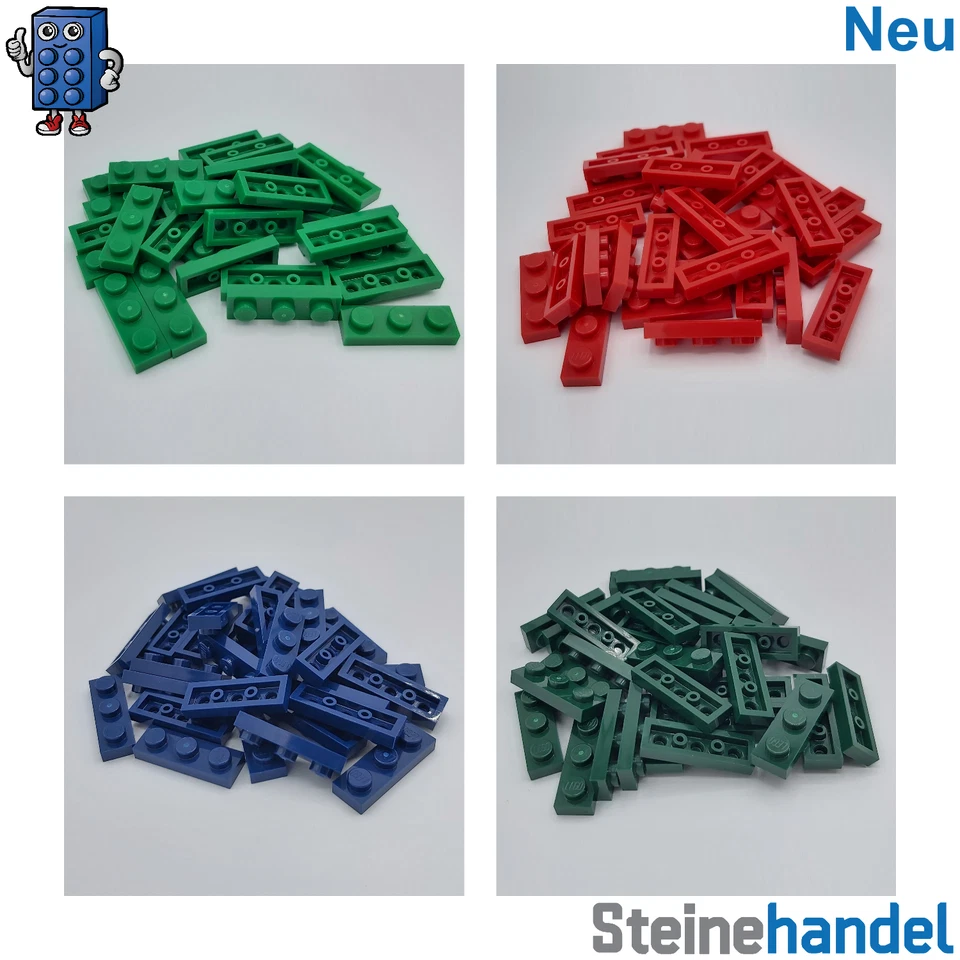 LEGO® Platte Plate 1x3 30 Stück ( 3623 ) - Bild 1 von 1