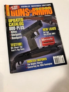 GUNS & AMMO HANDGUNS 2003 April Updated Catalog 800-plus Rifles•Shotguns - Imagen 1 de 12