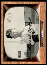 2004 Bowman Heritage Black and White #59 Whitey Ford RET Yankees *1928